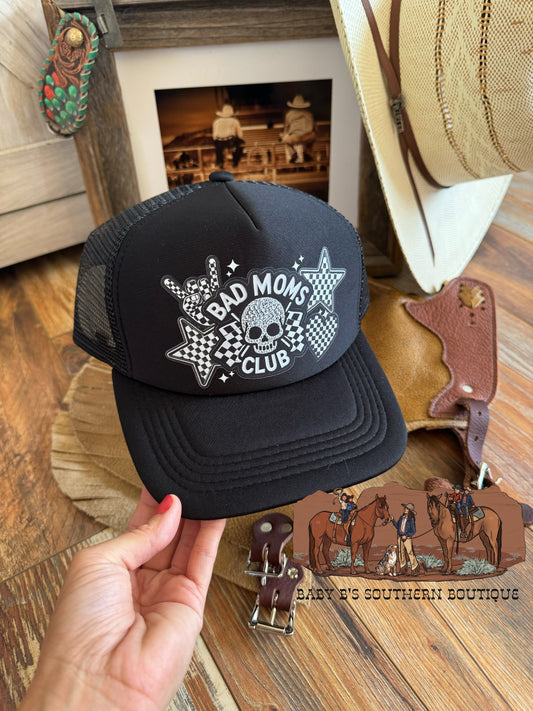 Bad Moms Club Adult Trucker Hat