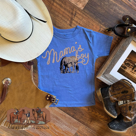 Mama’s Boy Horse T-Shirt