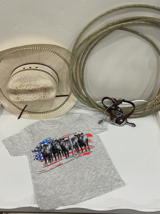 Patriotic Cows T-Shirt