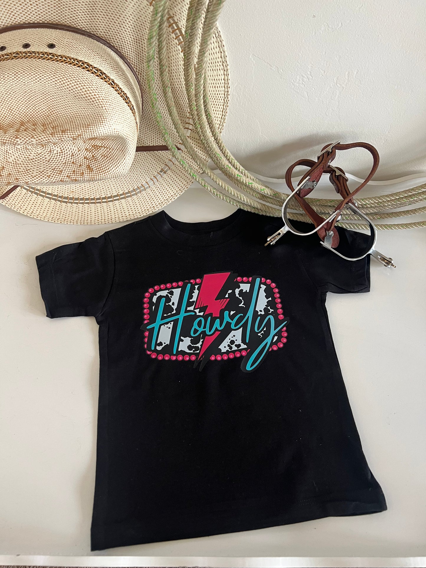 Howdy Thunderbolt T-Shirt