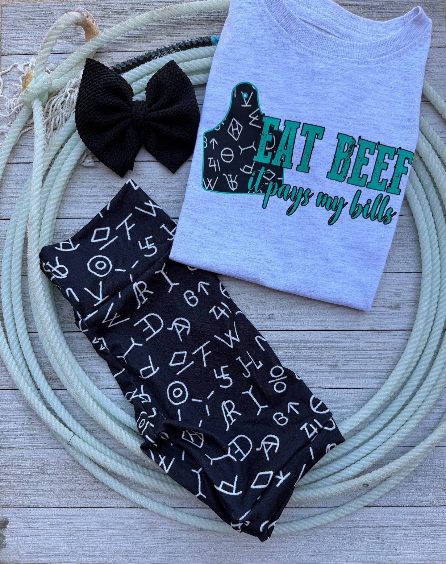 Eat Beef Girl Outfit