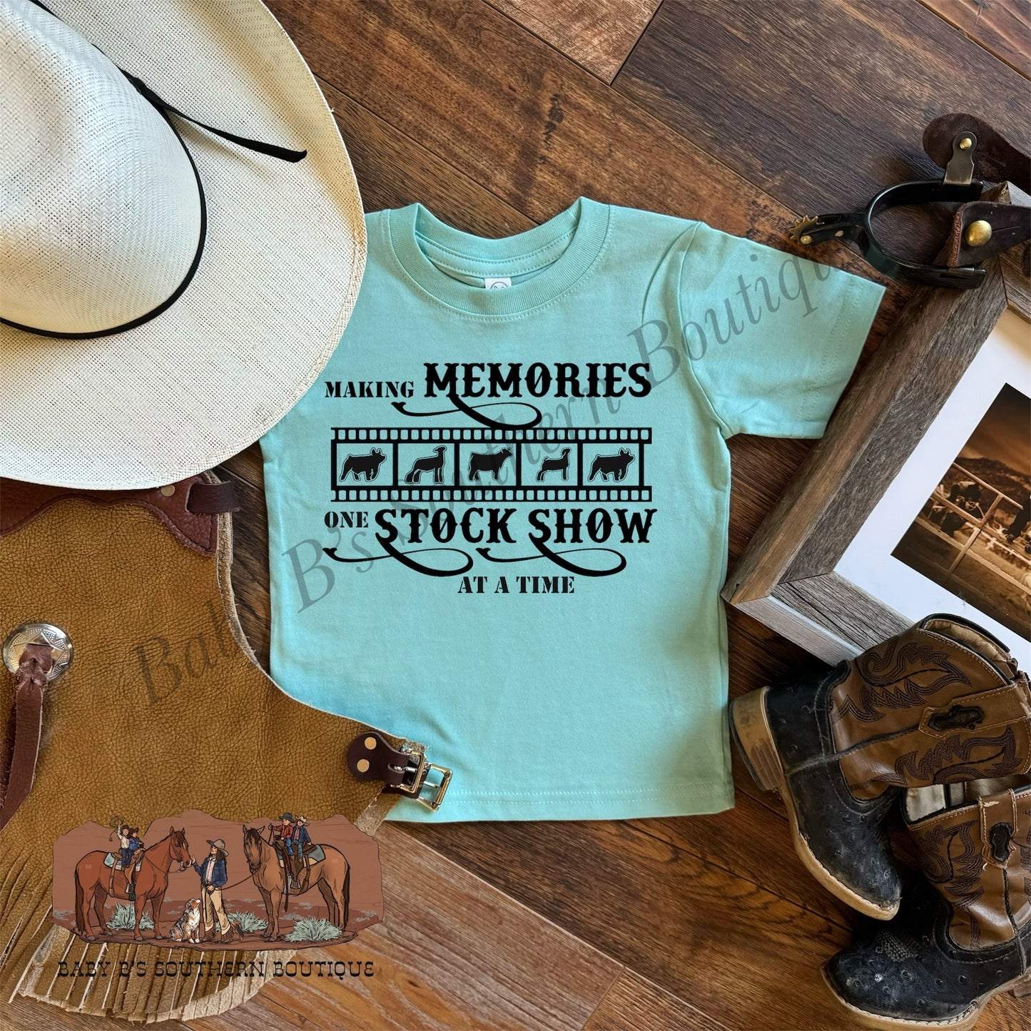 Making Memories One Stock Show At A Time T-Shirt