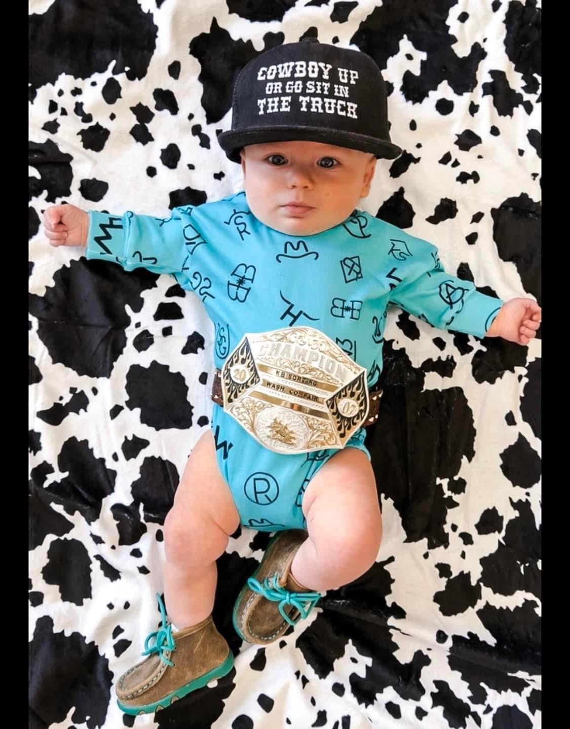 Cowboy Up Snap Back Hat MULTIPLE COLORS