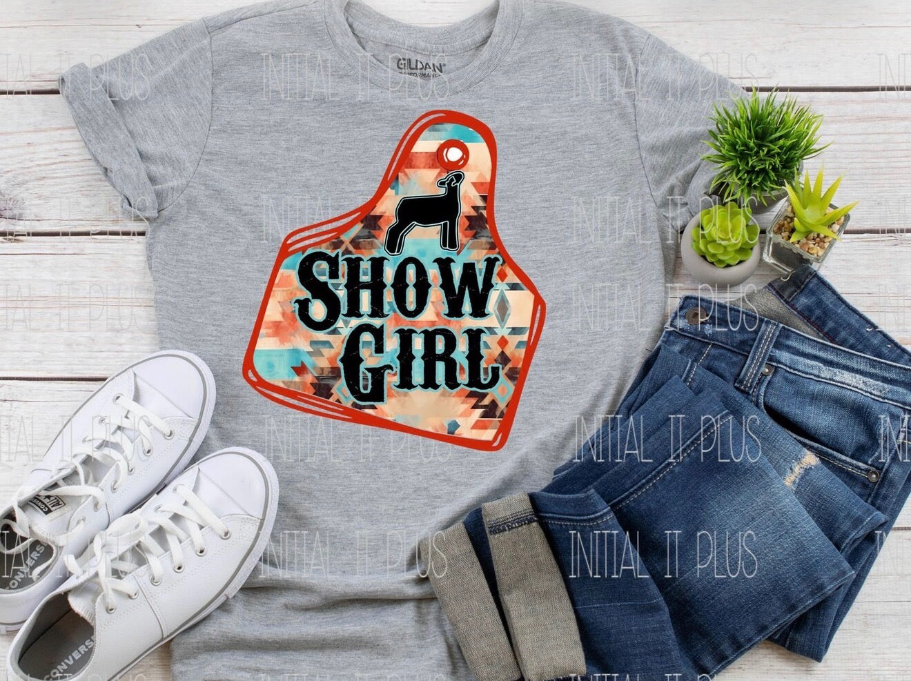 Lamb Show Girl T-Shirt
