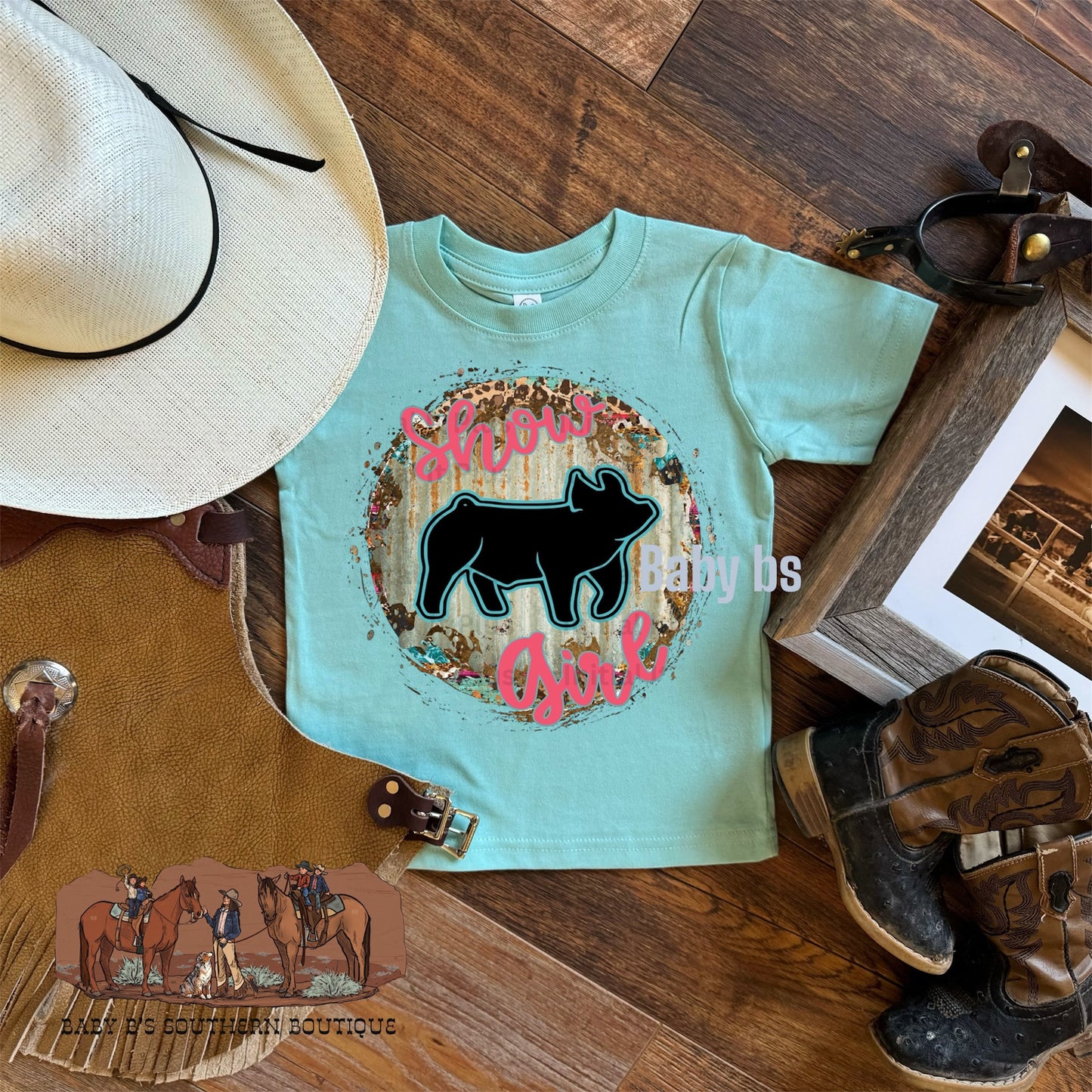 Show Girl Hog T-Shirt