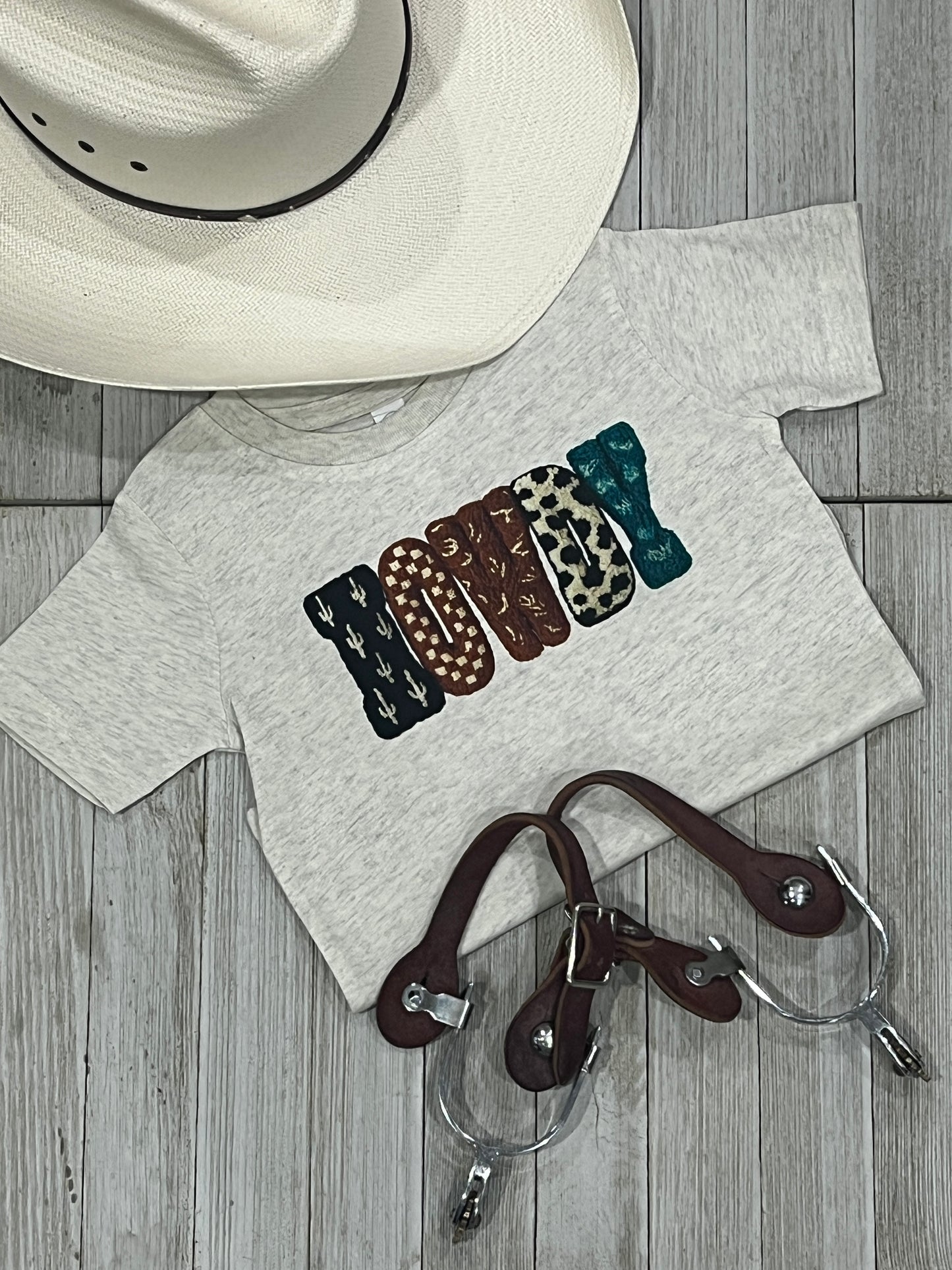 Western Howdy T-Shirt