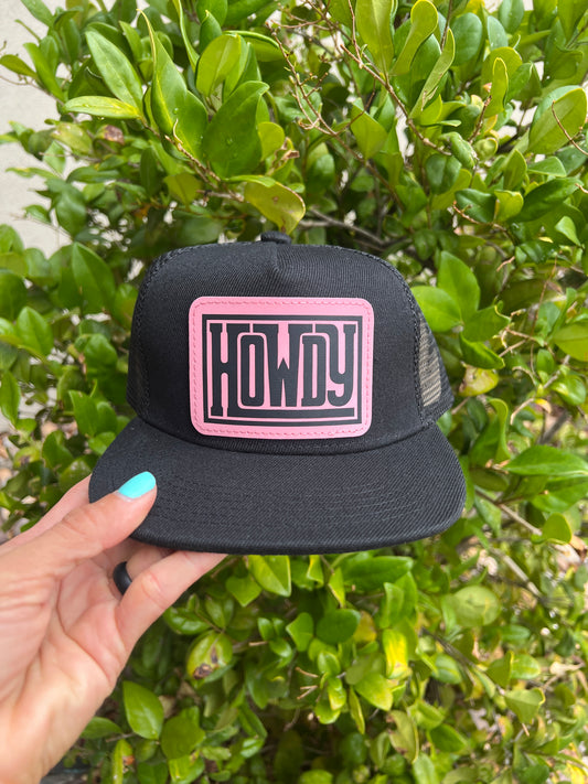 Howdy Snap Back Hat