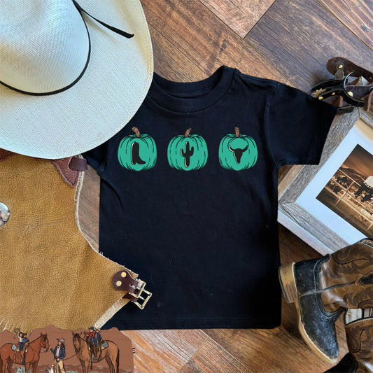 Carved Pumpkins T-Shirt