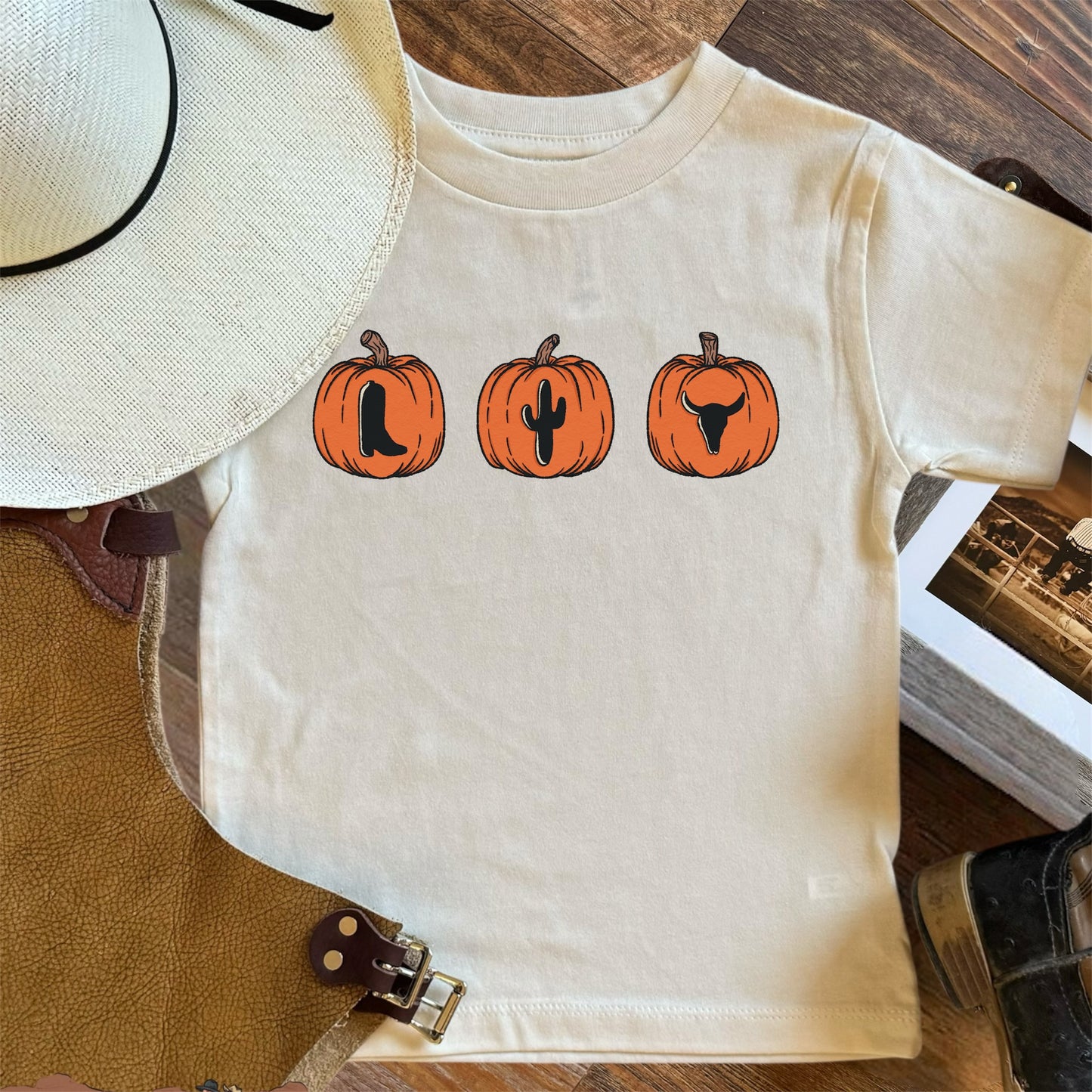 Carved Pumpkins T-Shirt