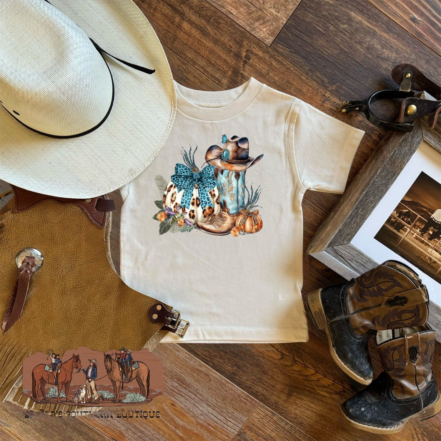 Cowgirl Fall T-Shirt