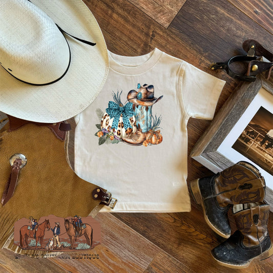 Cowgirl Fall T-Shirt