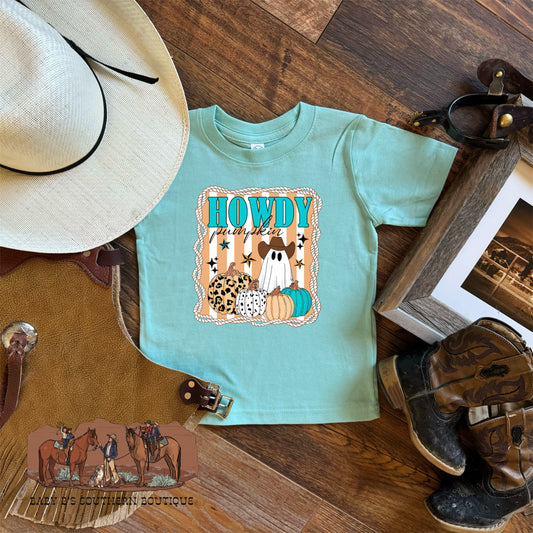 Howdy Pumpkin T-Shirt
