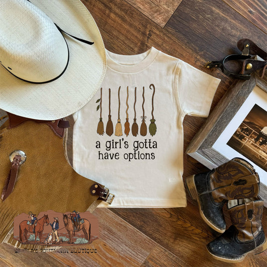 Broom Options T-Shirt
