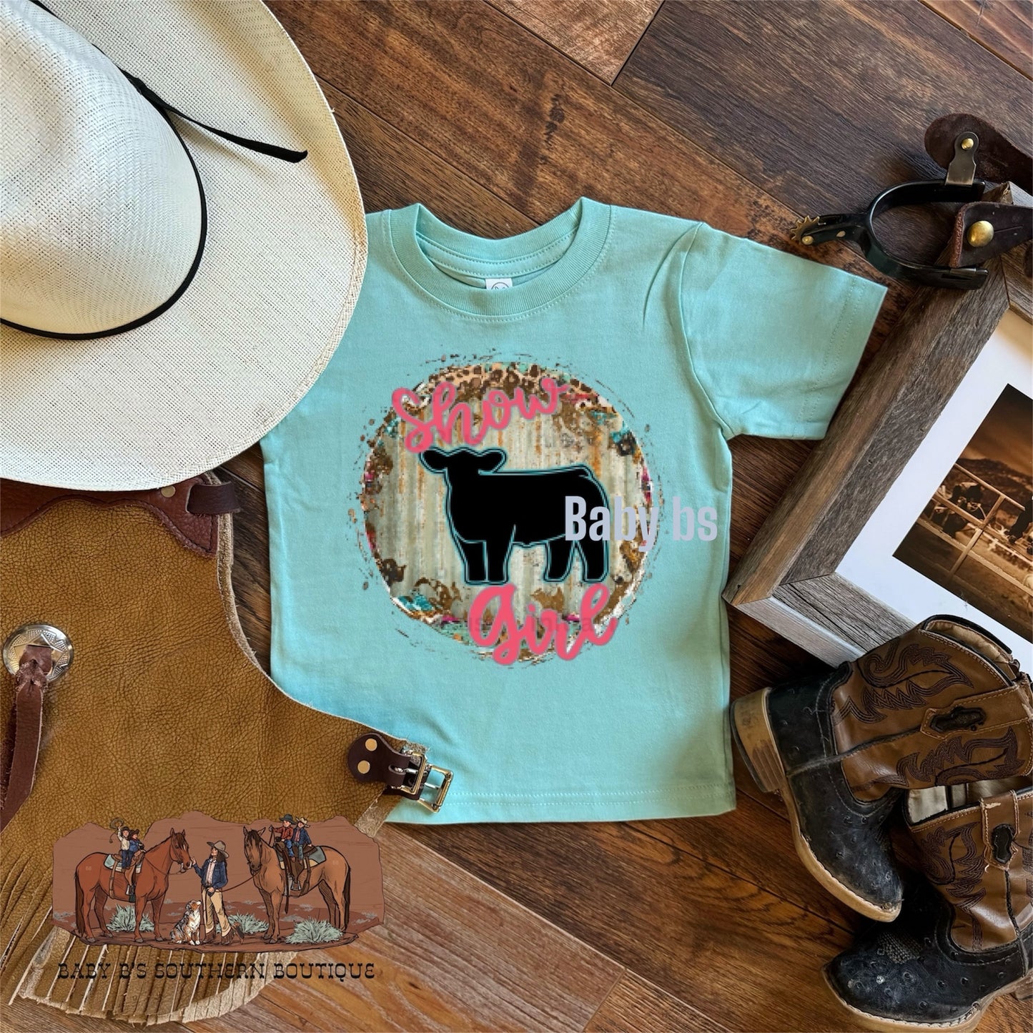 Show Girl Steer T-Shirt