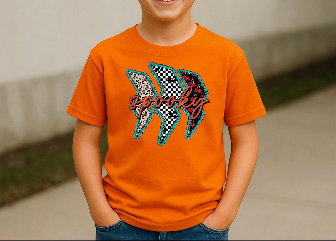 Spooky Thunderbolt T-Shirt