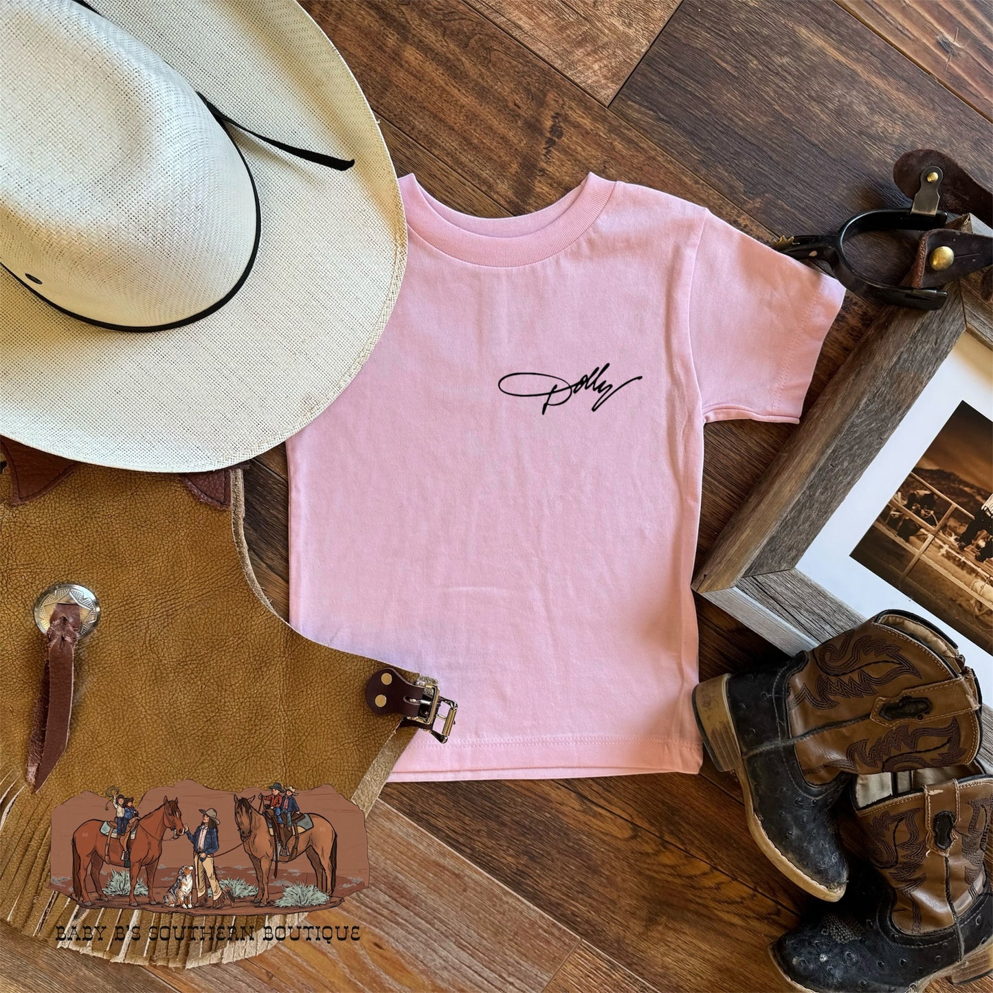 Pocket Dolly T-Shirt