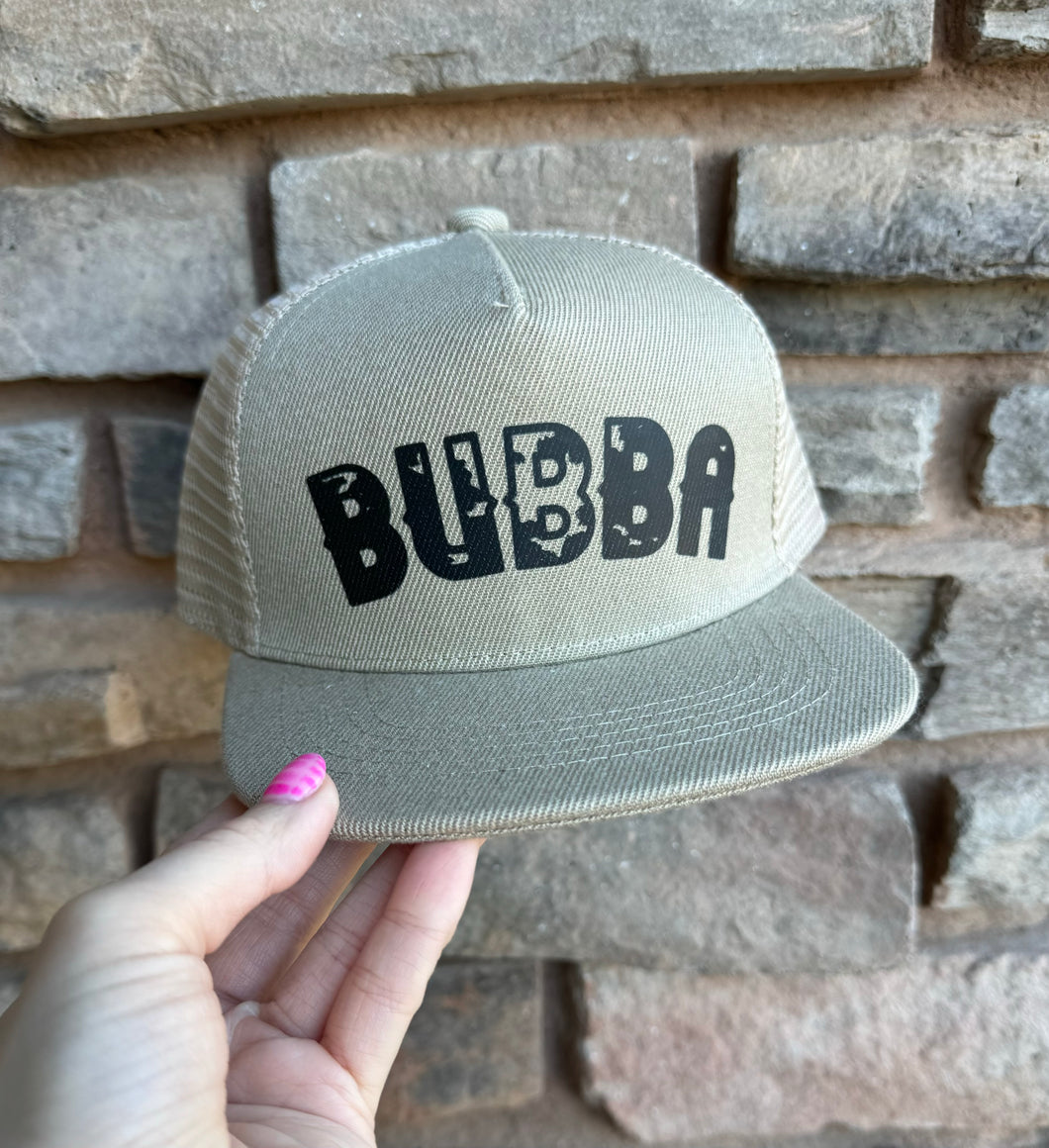 Bubba Snap Back Hat