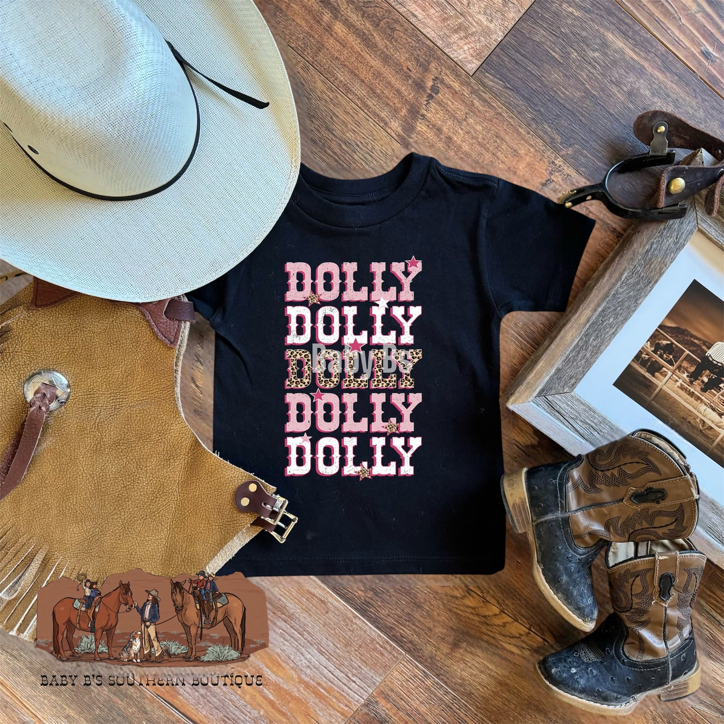 Dolly Dolly Dolly Cheetah T-Shirt