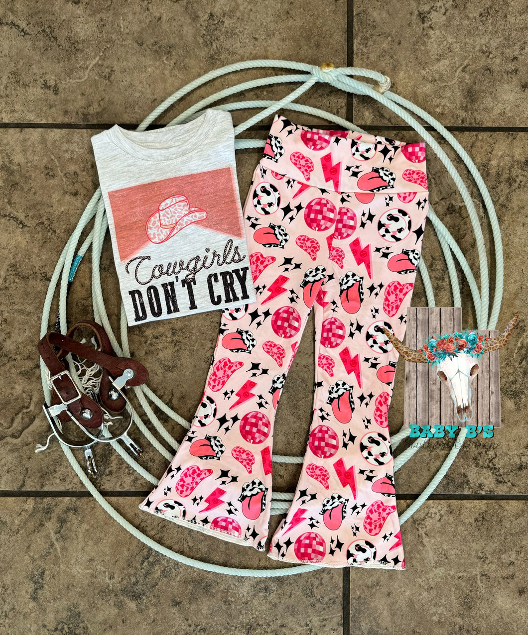 RTS Cowgirls Don’t Cry Outfit “SET”