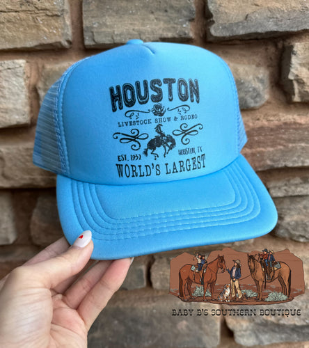 Houston Adult Trucker Hat