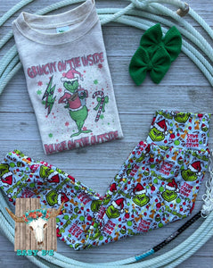 Grinchy on The Inside T shirt