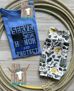 Serve Honor & Protect T-Shirt