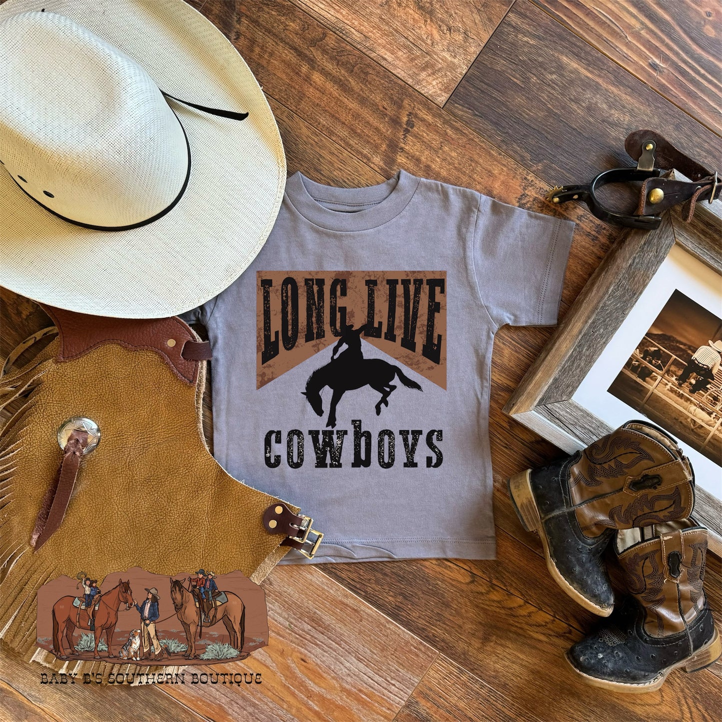 Long Live Cowboys Bronc T-Shirt