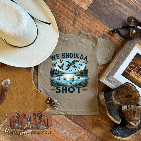 We Shoulda Shot T-Shirt