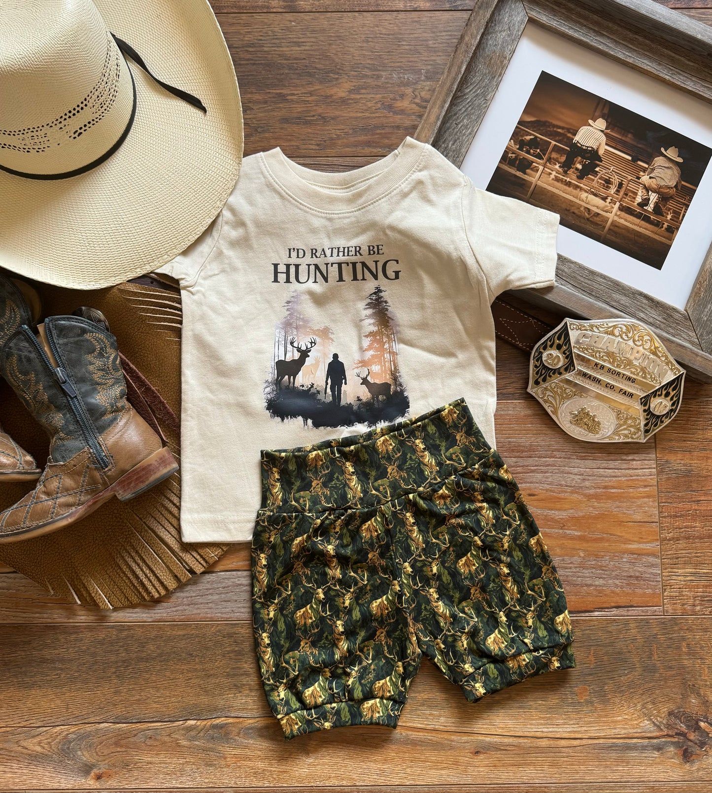 RTS Id Rather Be Hunting Outfit “SET”