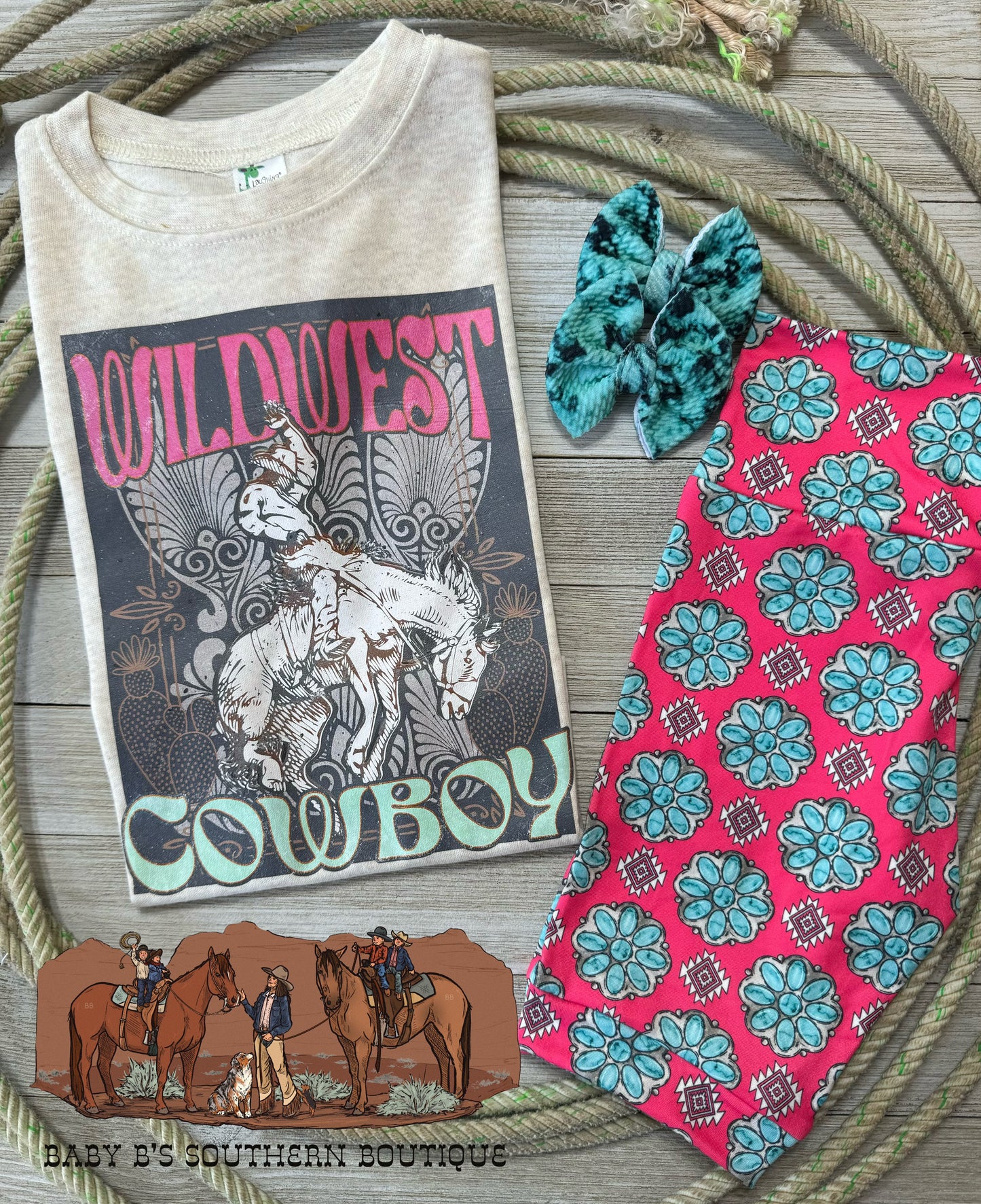 Wild West Cowboy T-Shirt