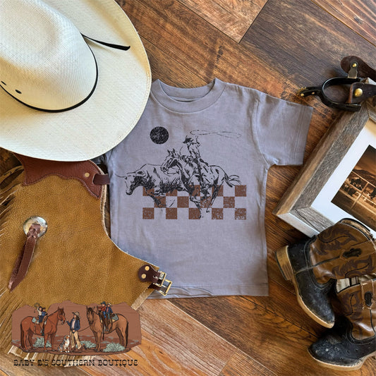 Checkered Roper T-Shirt