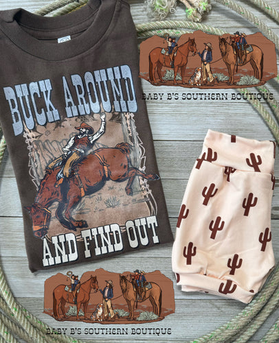 Buck Around & Find Out T-Shirt