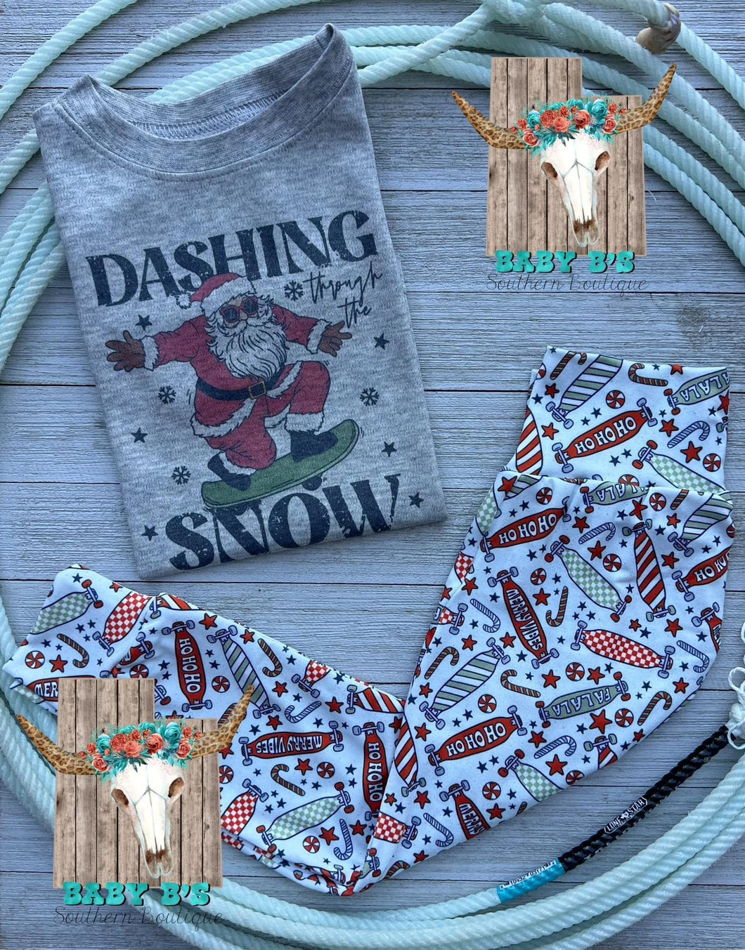 RTS Dashing Through The Snow T Shirt