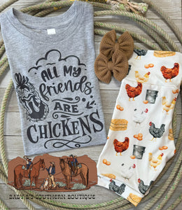 All My Friends Are Chickens T-Shirt