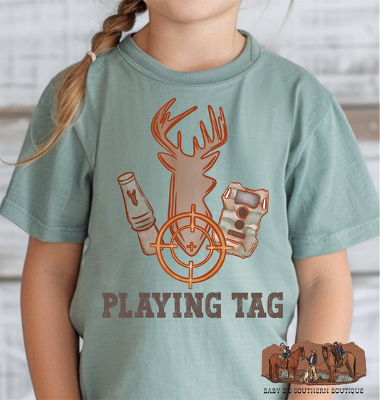 Playing Tag T-Shirt