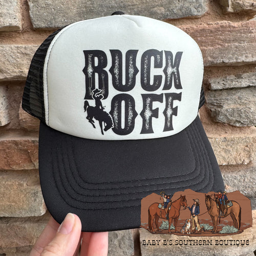 Buck Off Adult Trucker Hat
