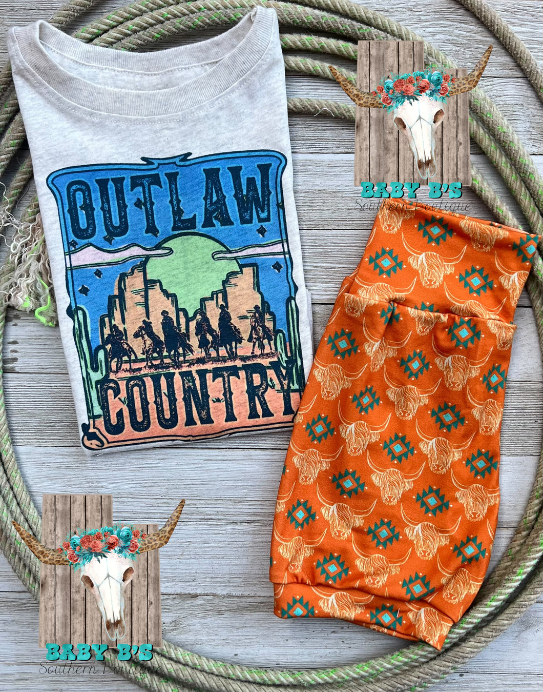 Outlaw Country T-Shirt