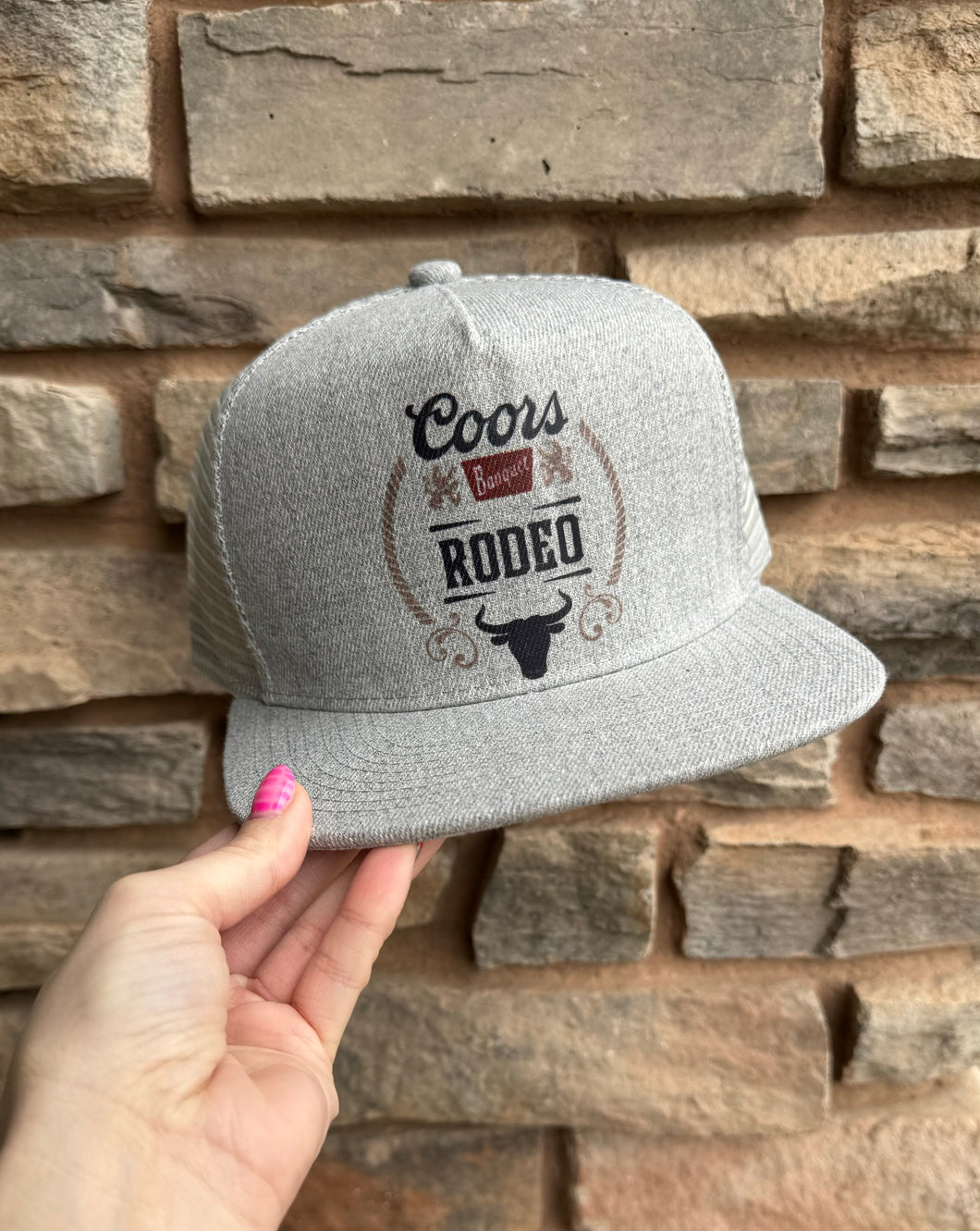 Coors Rodeo Snap Back Hat
