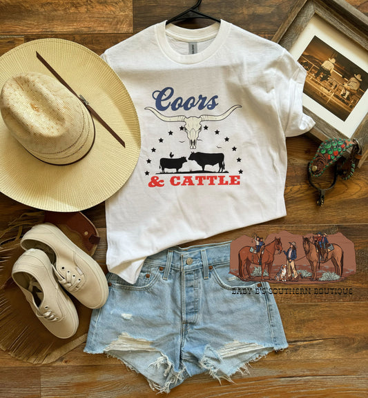 Coors & Cattle T-Shirt