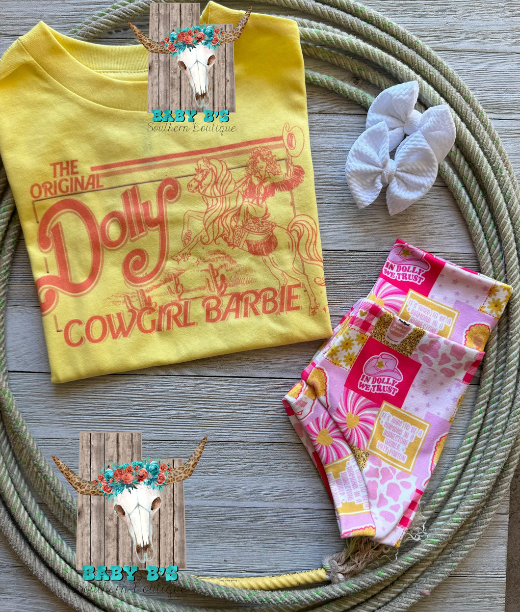 Dolly Cowgirl Barbie T-Shirt