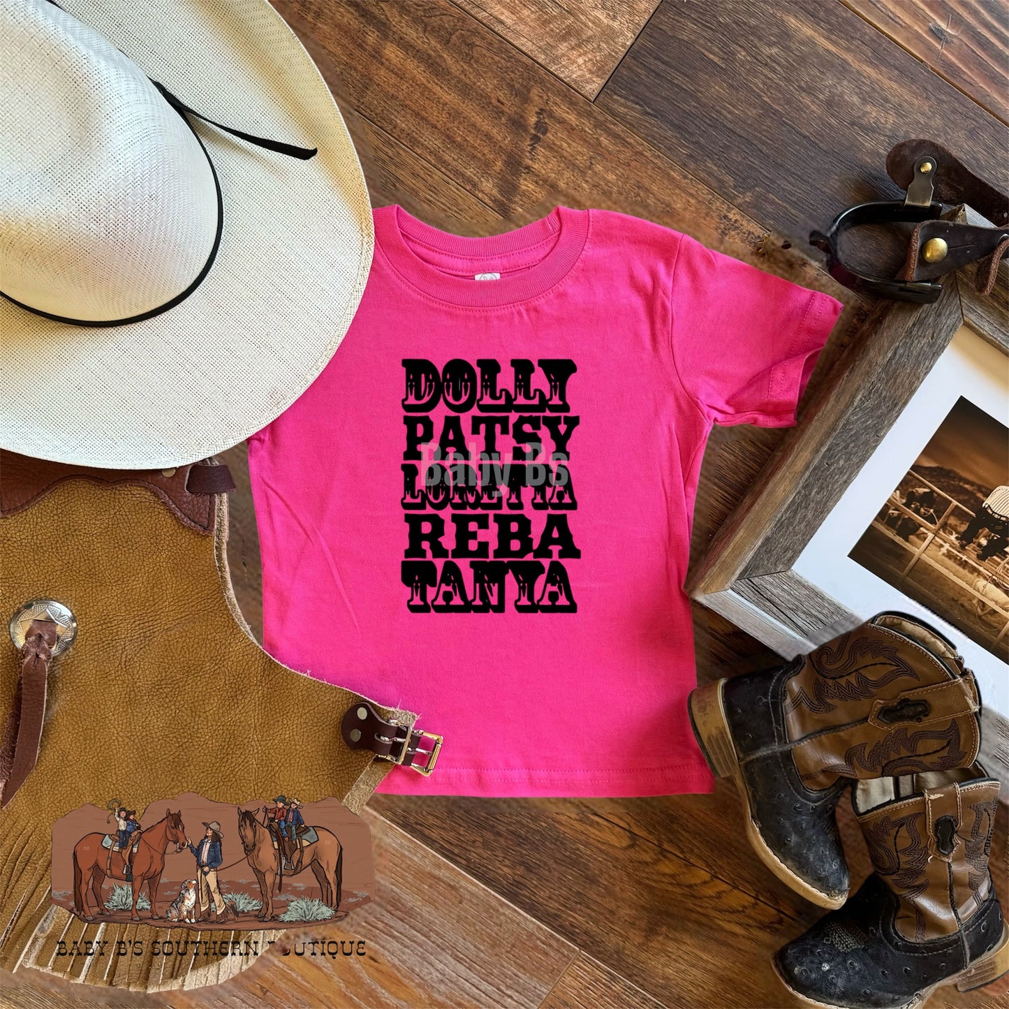 Dolly Patsy Loretta Singers T-Shirt