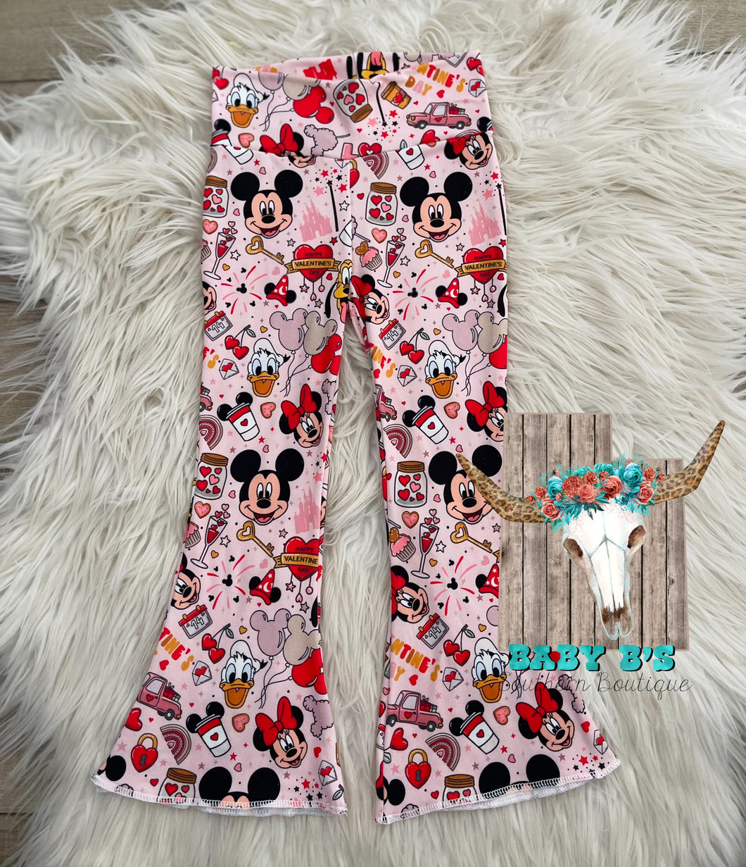 RTS Mickey Mouse Valentines Day Flares