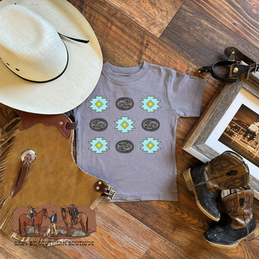 Aztec Buckle T-Shirt