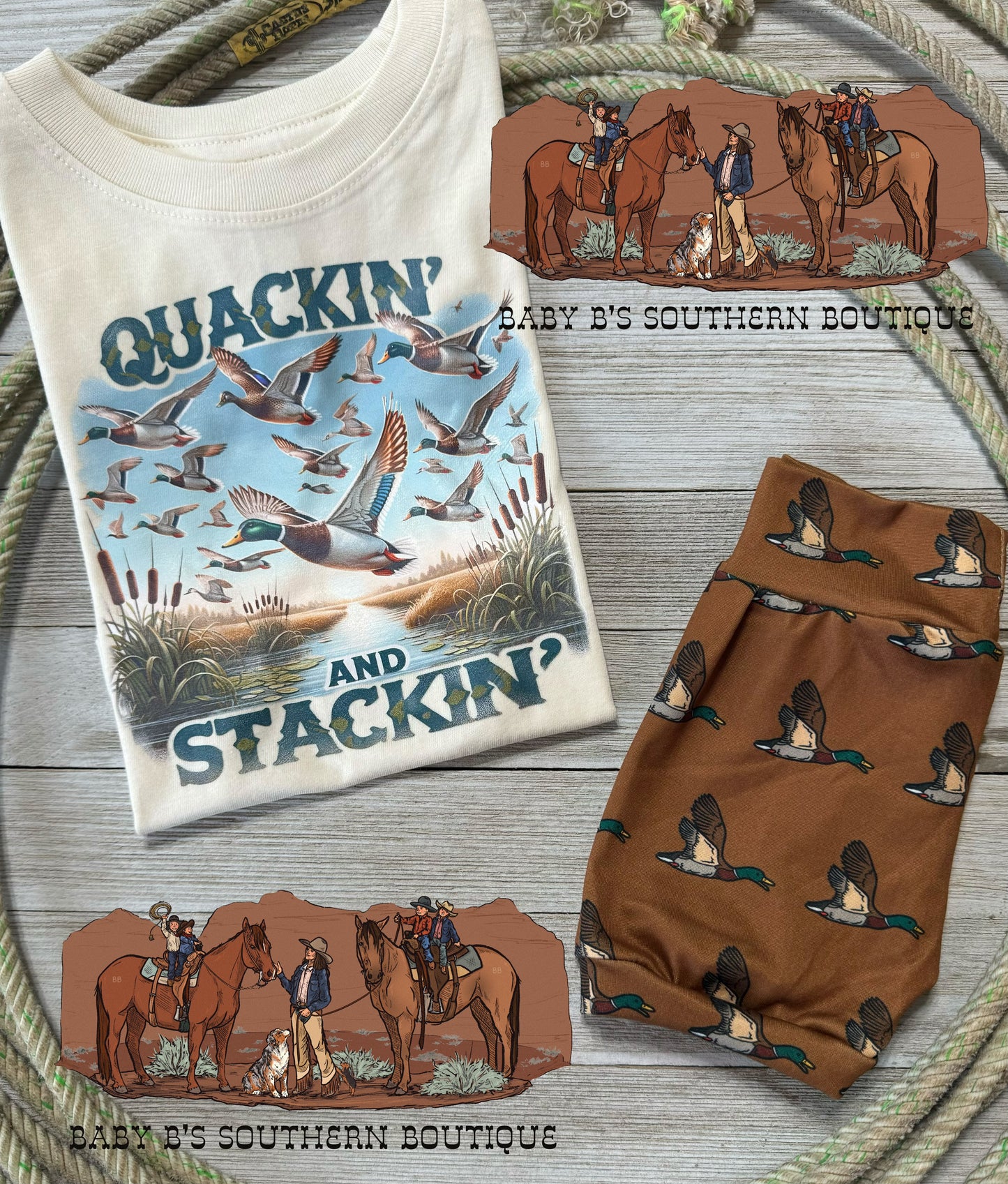 Quackin’ & Stackin’ T-Shirt