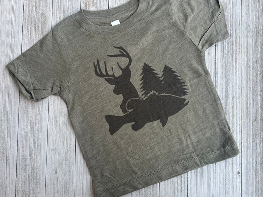 RTS Hunting/Fishing T Shirt 12-18m