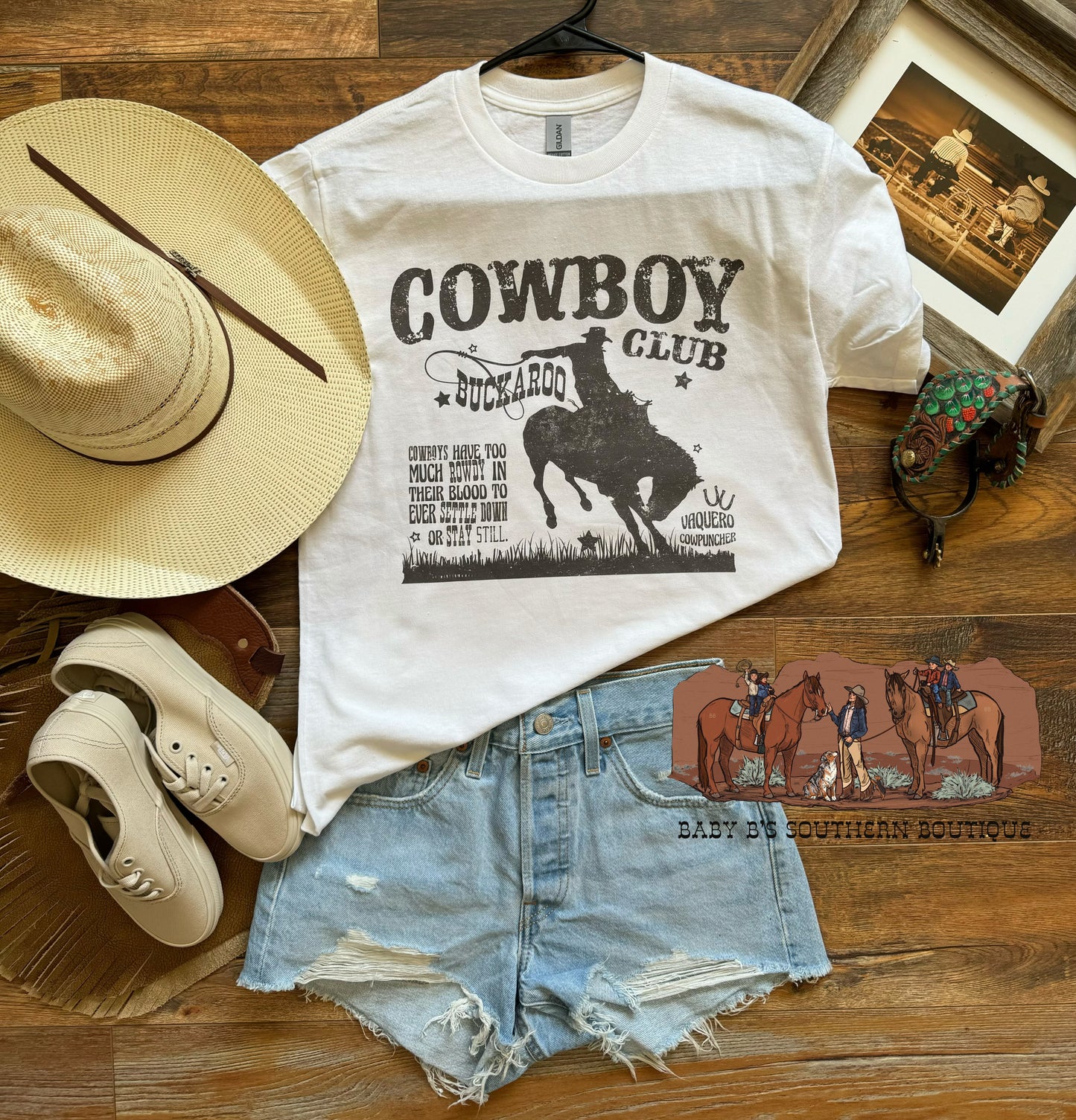 Cowboy Club T-Shirt