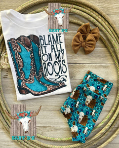 Blame It All On My Boots T-Shirt