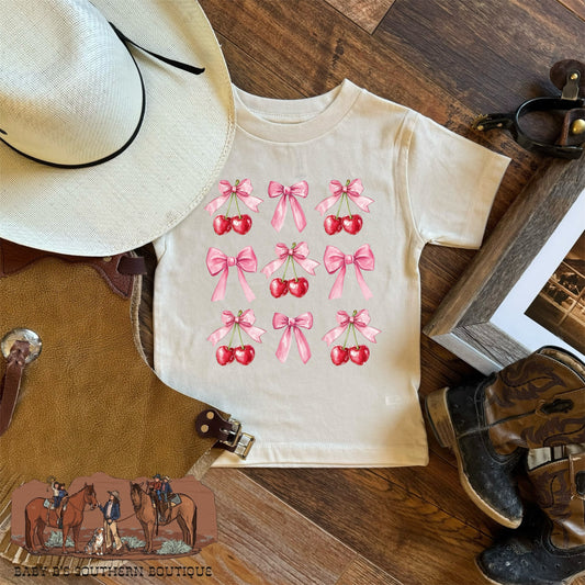 Cherries & Bows T-Shirt