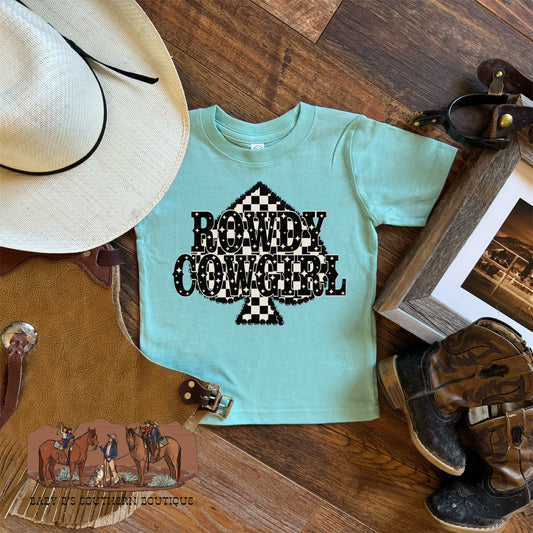 Rowdy Cowgirl T-Shirt