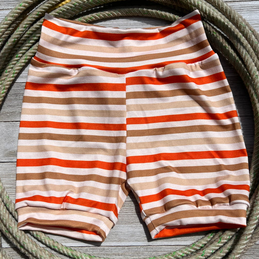 RTS Fall Stripes Shorts